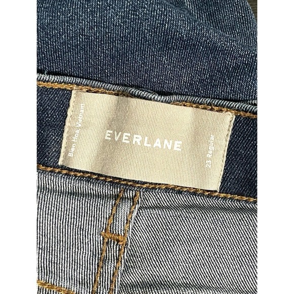 Everlane Mid Rise Medium Wash Skinny Ankle Jeans | 23 Regular - Picture 11 of 11